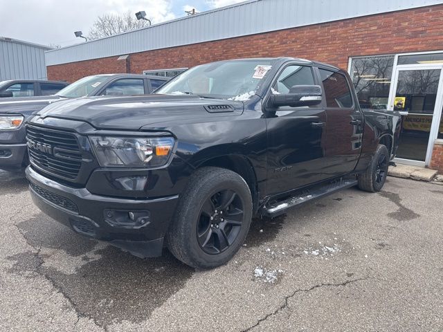 2020 RAM 1500 Big Horn Crew Cab 4WD