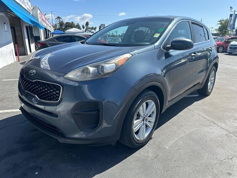 2018 Kia Sportage LX
