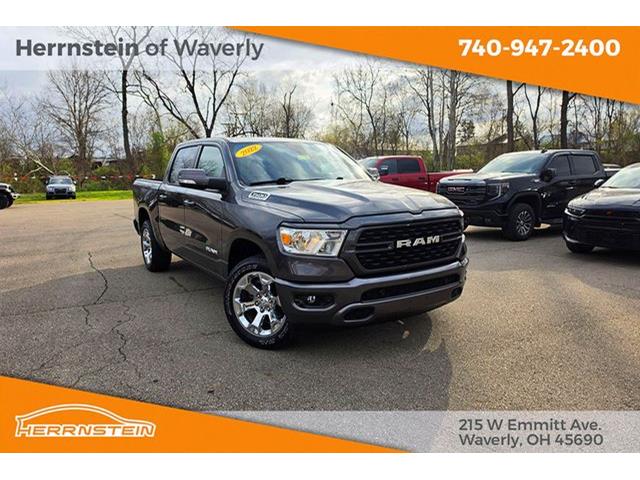 2022 RAM 1500 Big Horn Crew Cab 4WD