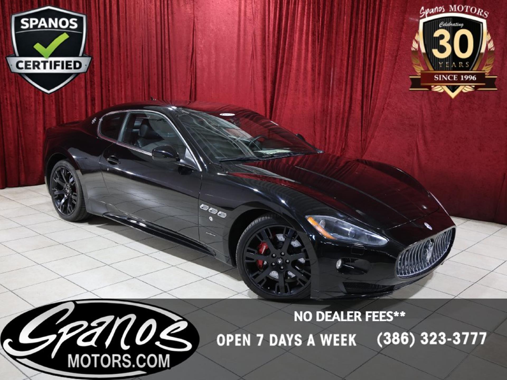 2012 Maserati GranTurismo