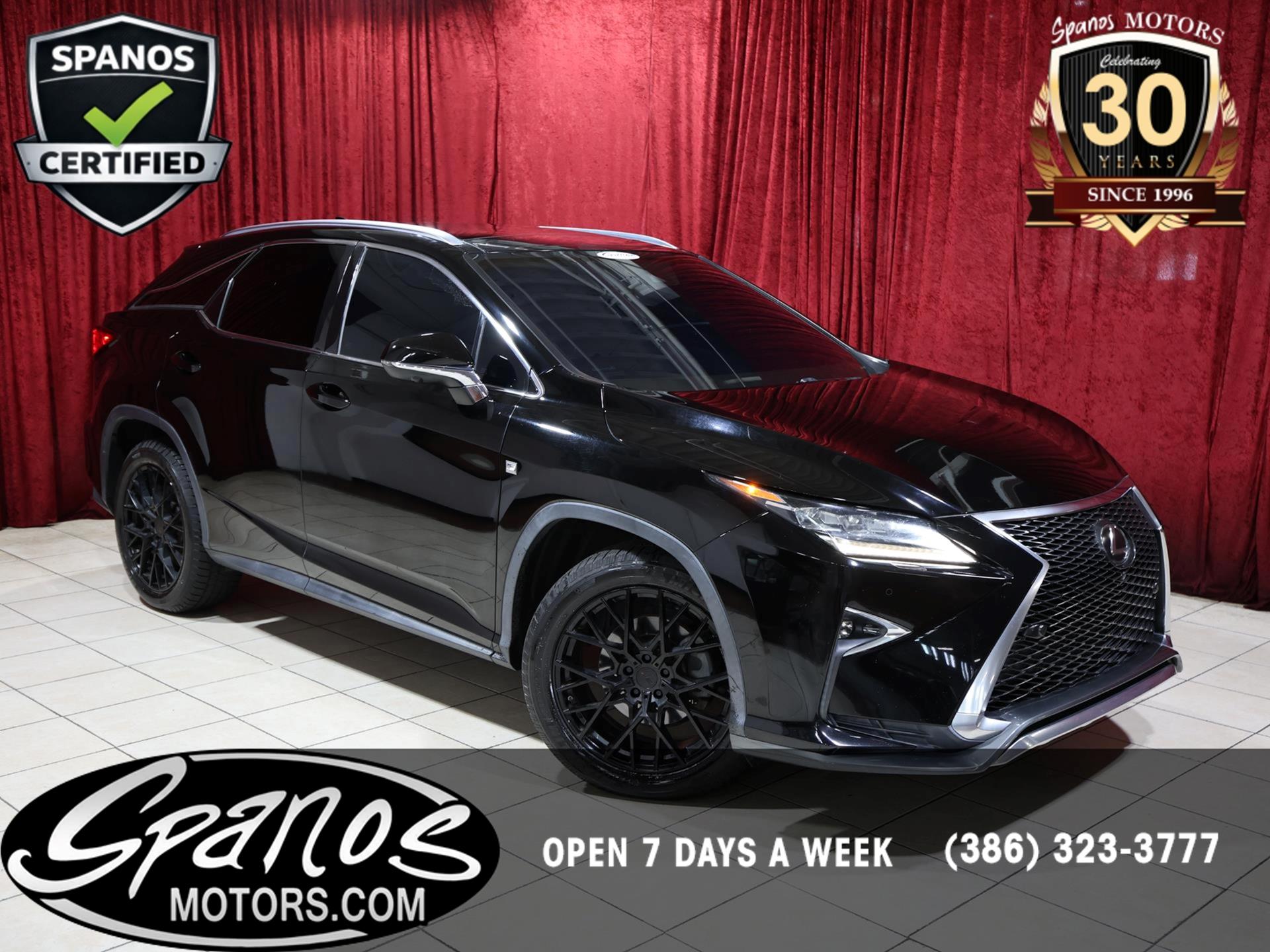 2017 Lexus RX F SPORT's photo