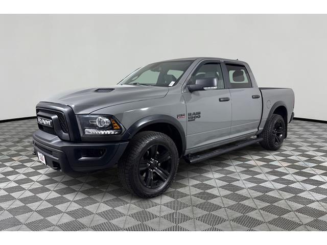 Gray (Ceramic Grey) 2022 RAM 1500 Pickup Truck Four-Wheel Drive 8-Speed Automatic