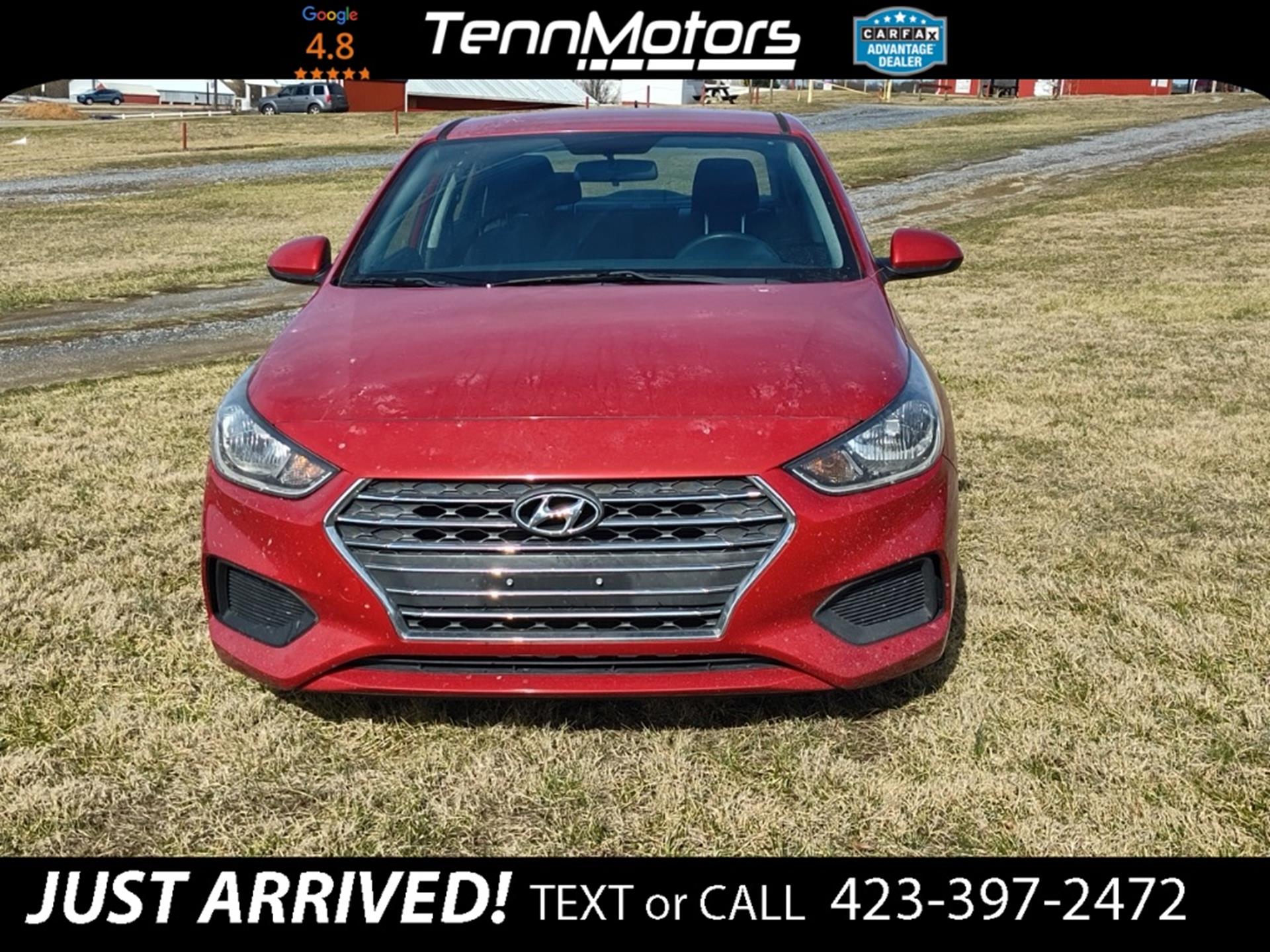 2019 Hyundai Accent SE