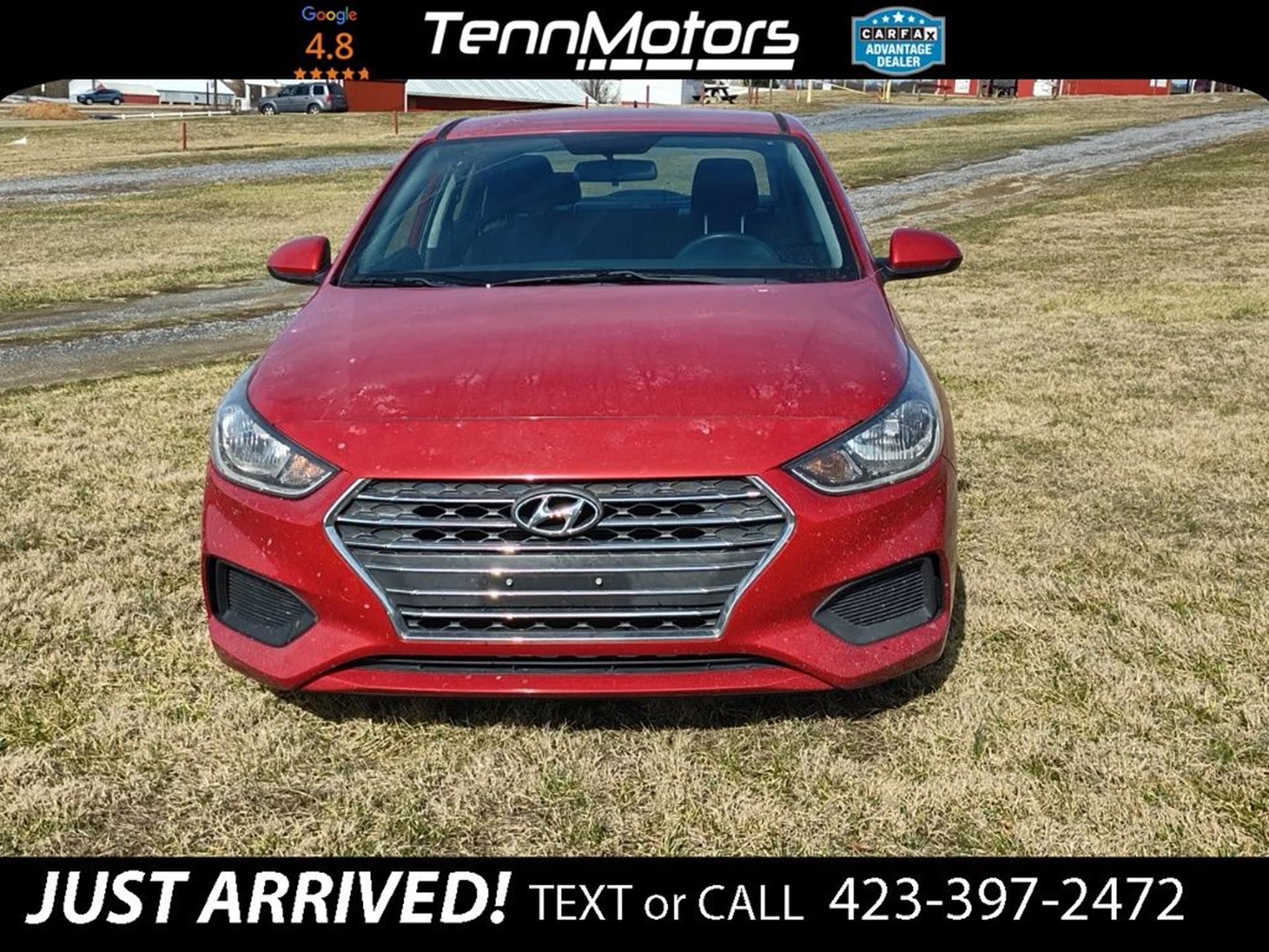 2019 Hyundai Accent SE