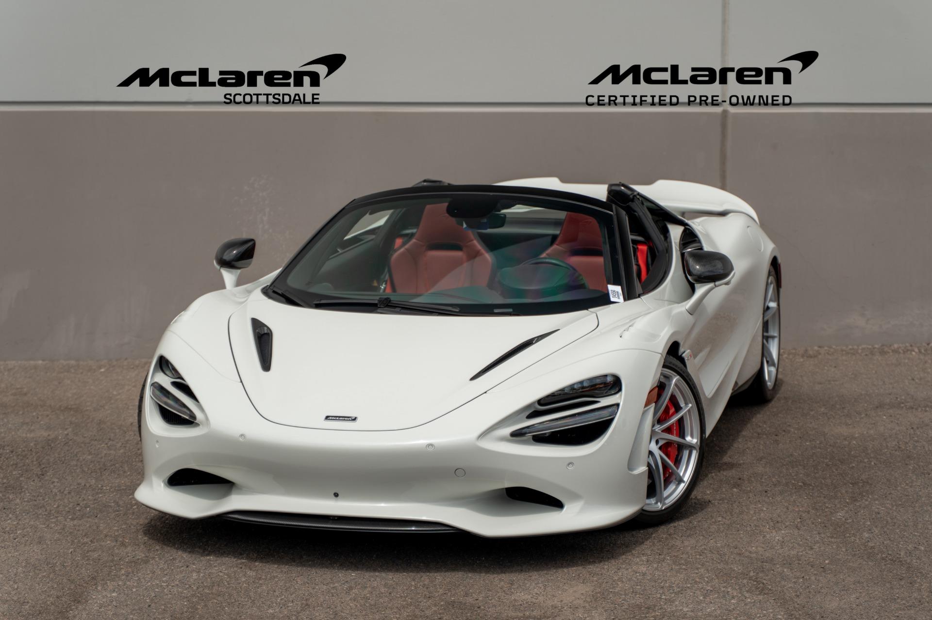 /2024 Mclaren 750S