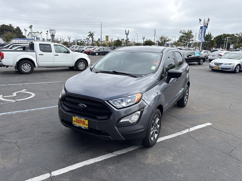 2018 Ford EcoSport S's photo