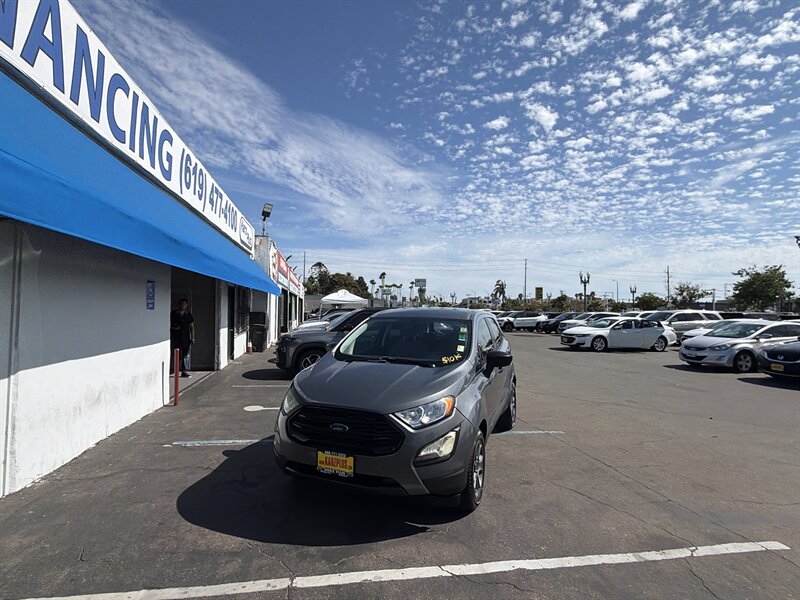 2018 Ford Ecosport