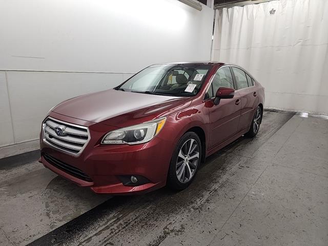 Venetian Red Pearl 2015 Subaru Legacy 2.5i Limited AWD Sedan All-Wheel Drive Continuously Variable Transmission
