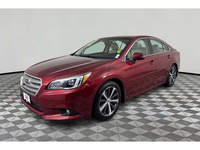 Venetian Red Pearl 2015 Subaru Legacy 2.5i Limited AWD Sedan All-Wheel Drive Continuously Variable Transmission