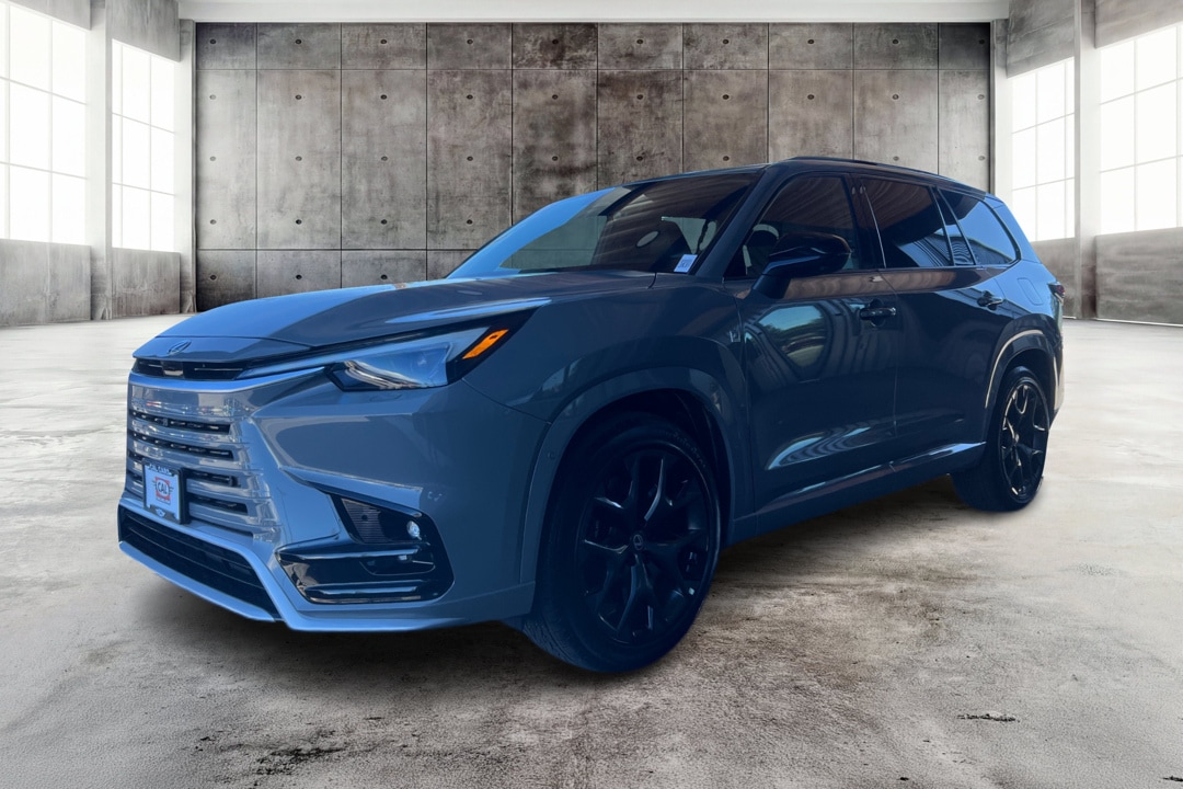 Incognito 2026 Lexus TX Hybrid SUV / Crossover All-Wheel Drive 6-Speed Automatic