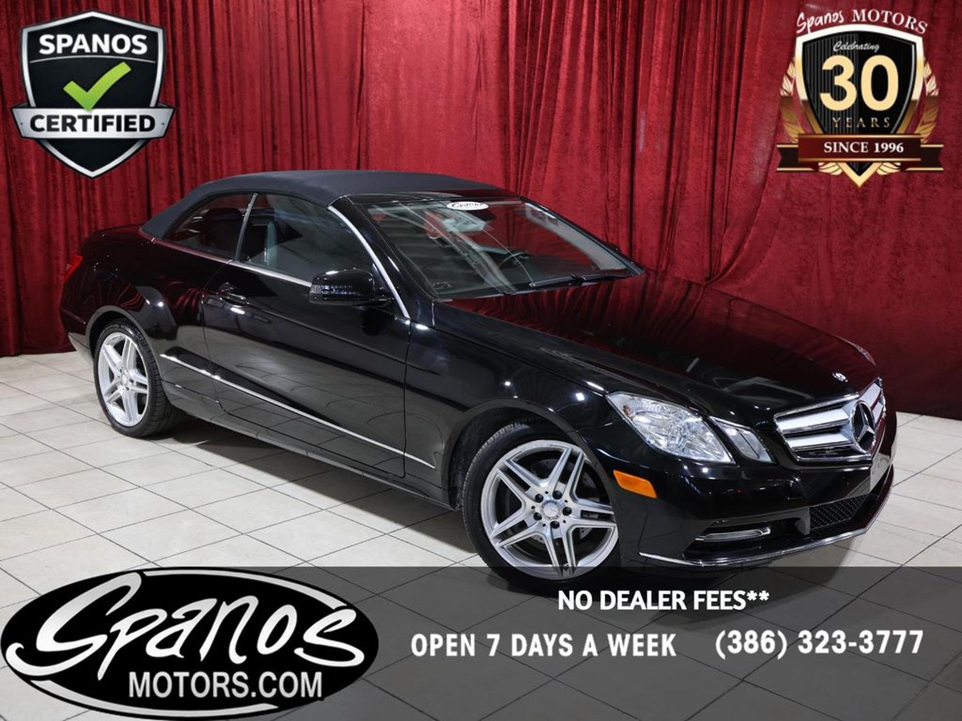 2013 Mercedes-Benz E-Class