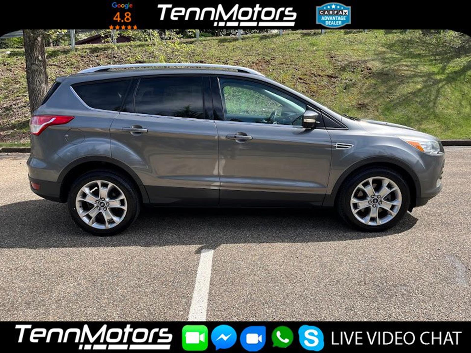 2014 Ford Escape Titanium