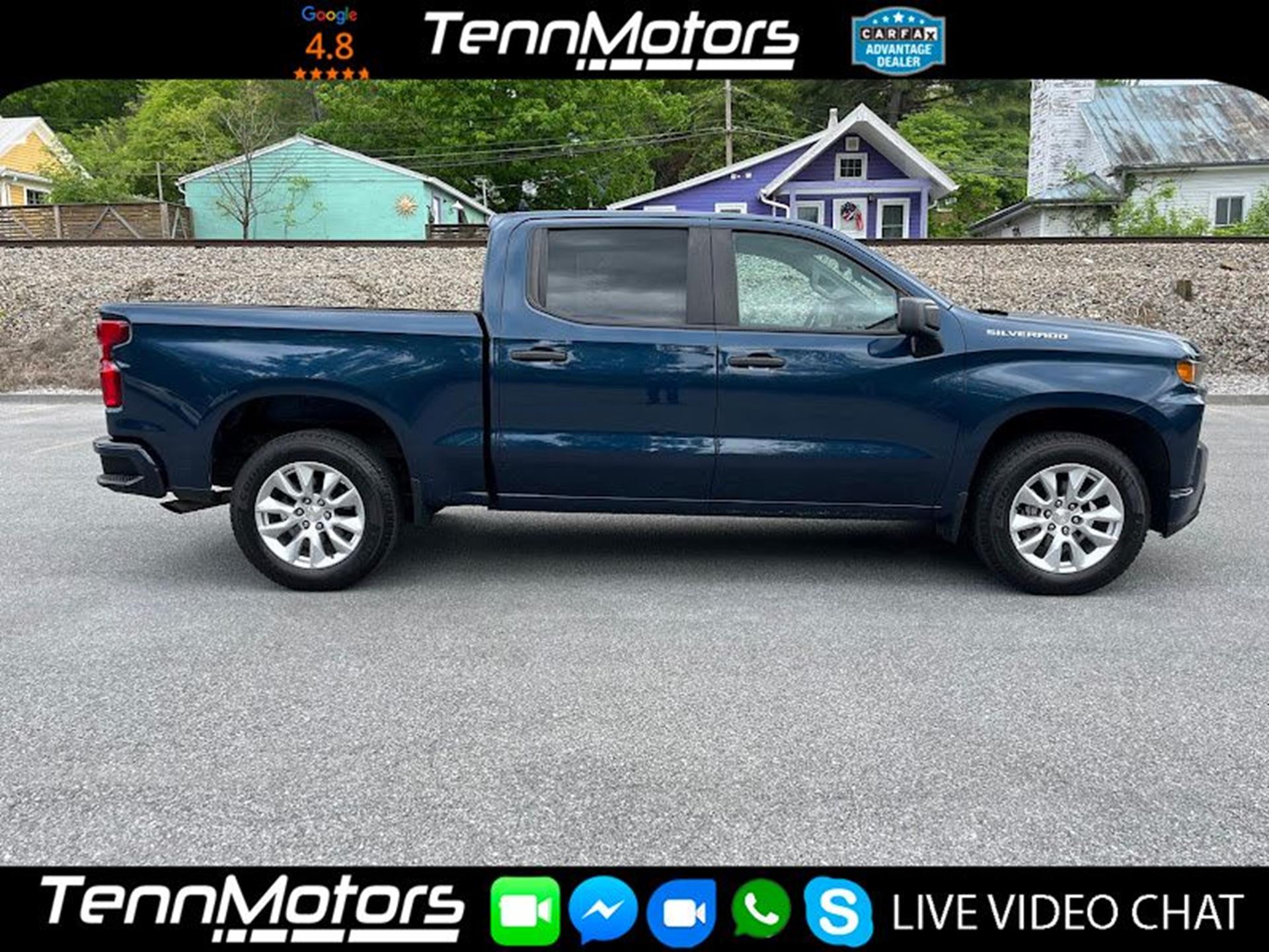 2021 Chevrolet Silverado 1500