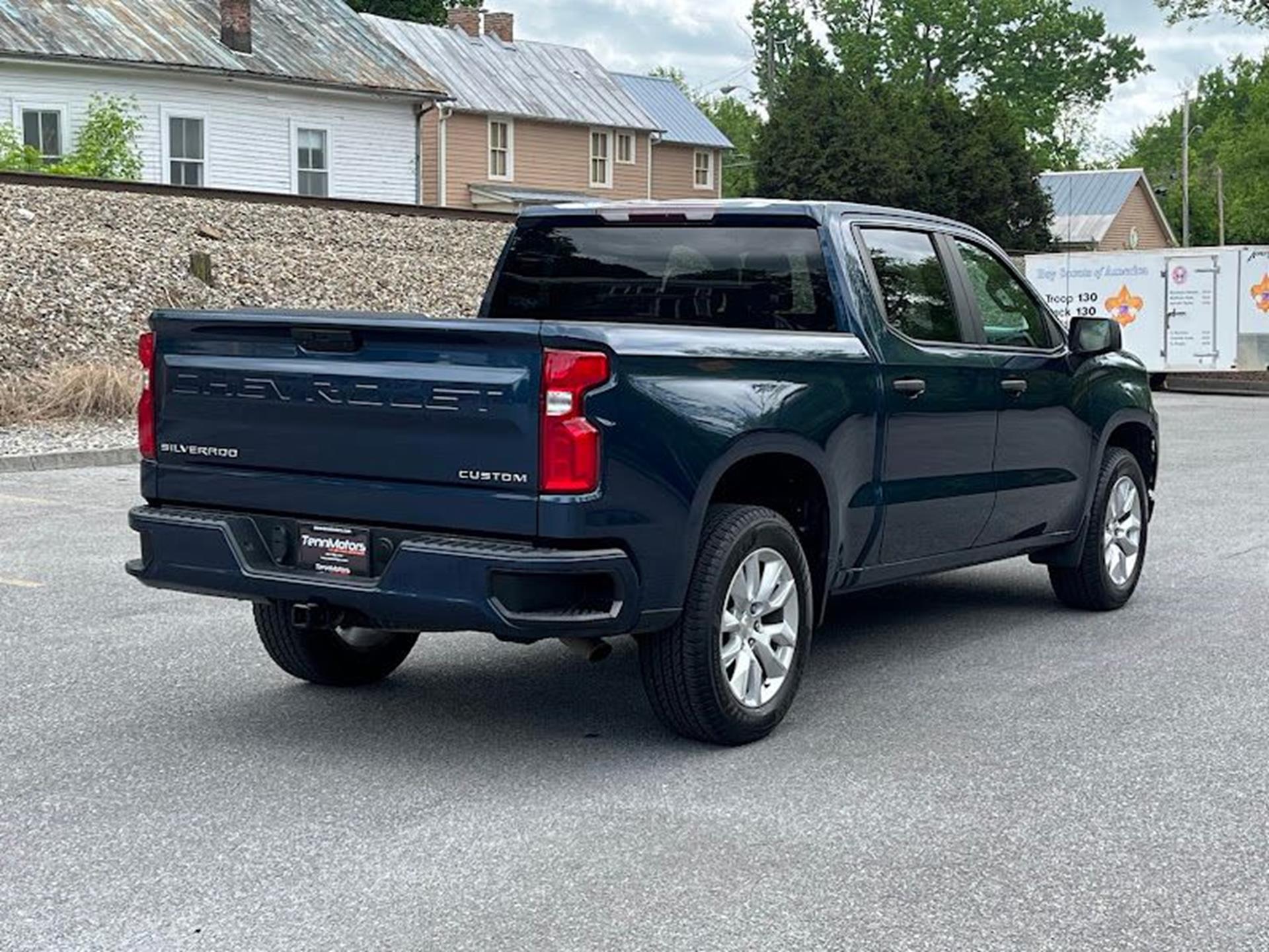 2021 Chevrolet Silverado 1500 Custom - Photo 19