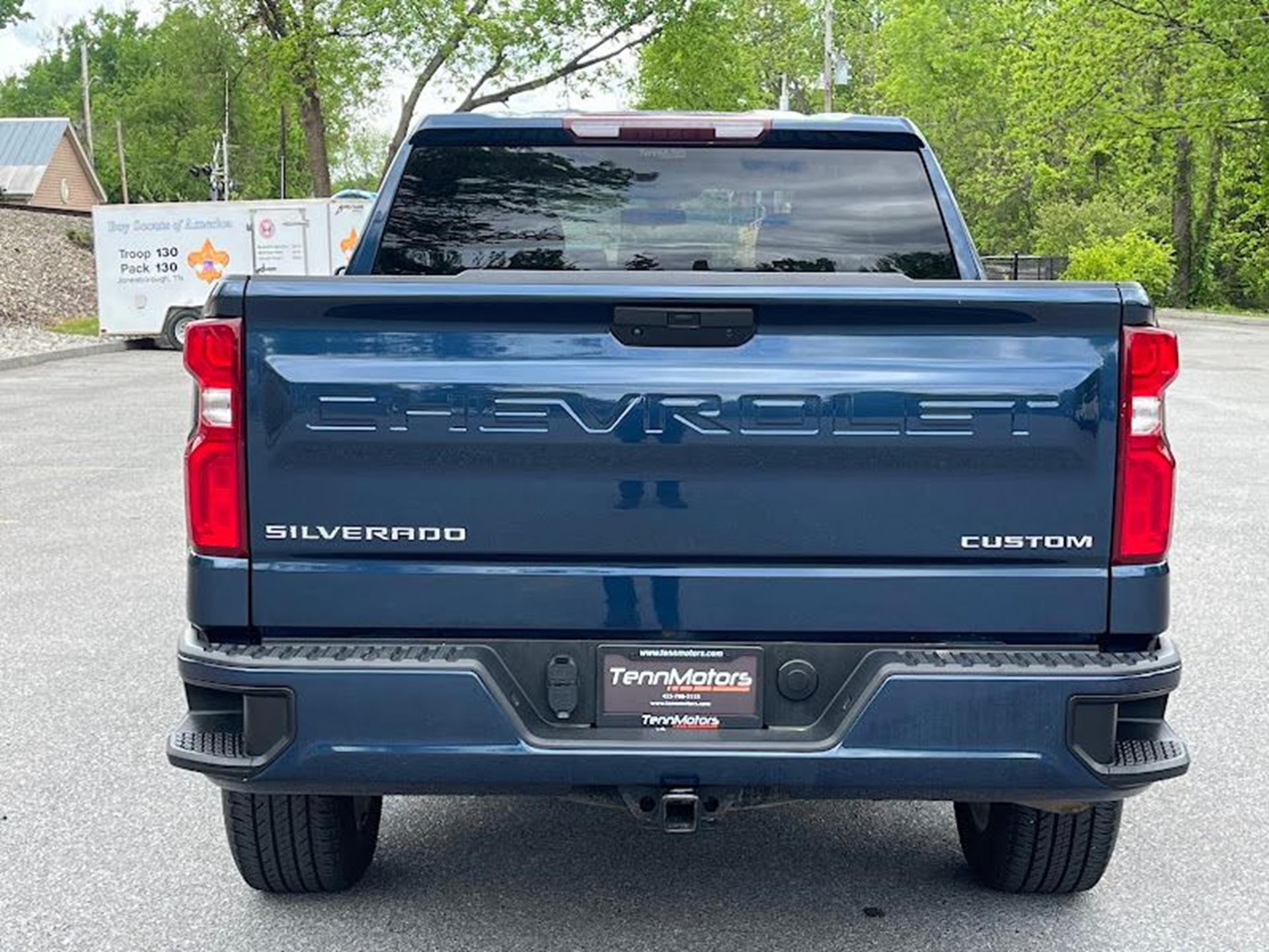 2021 Chevrolet Silverado 1500 Custom - Photo 20