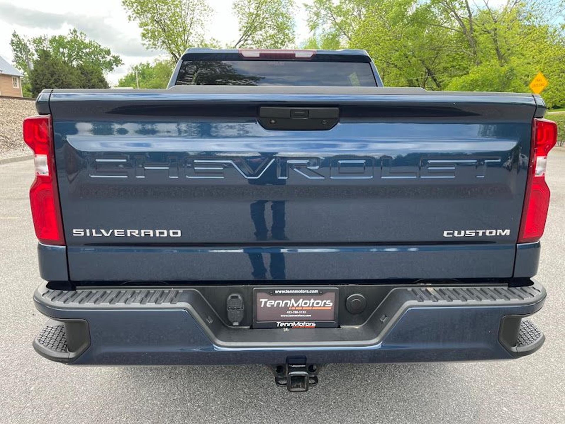 2021 Chevrolet Silverado 1500 Custom - Photo 43