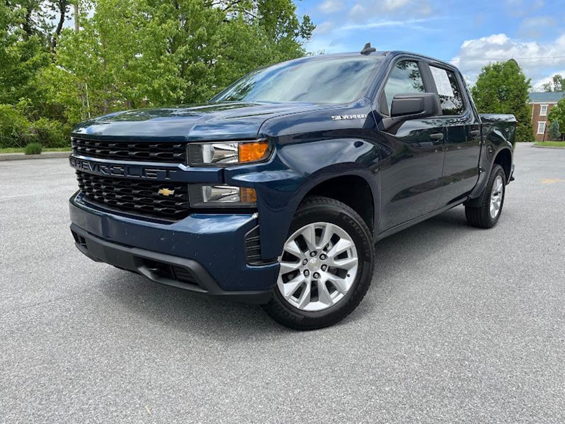 2021 Chevrolet Silverado 1500 Custom - Photo 49
