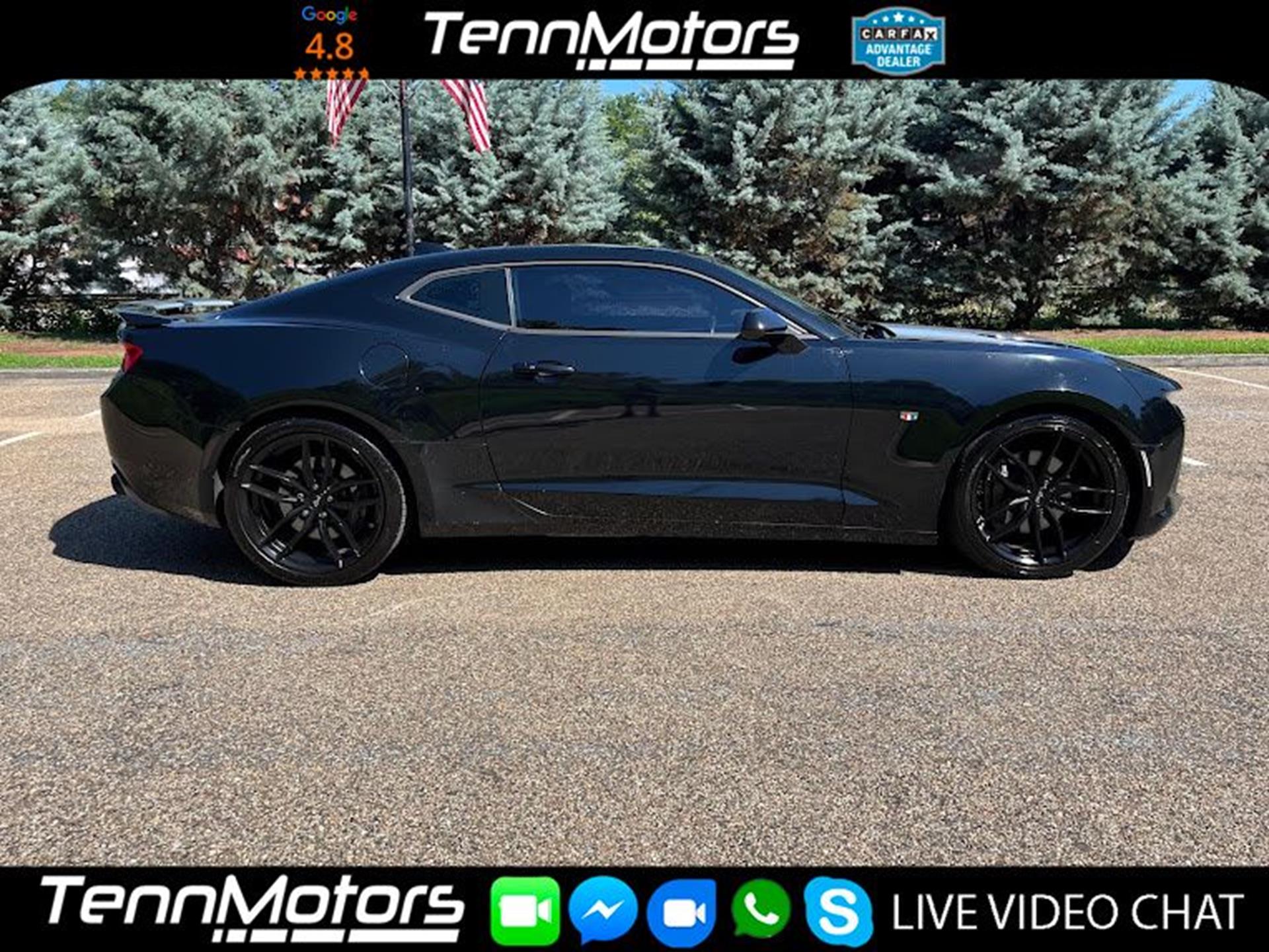2018 Chevrolet Camaro