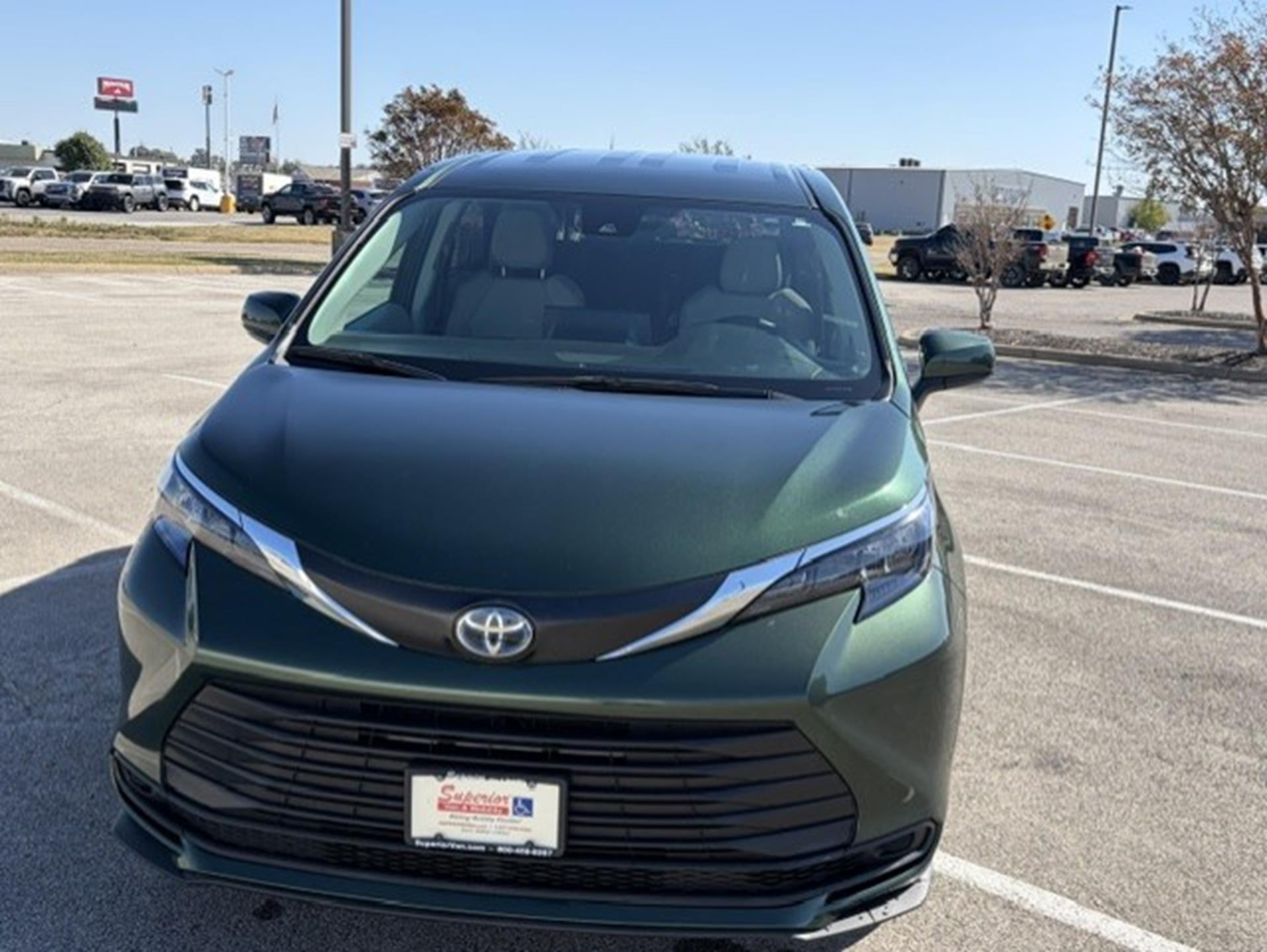 PRE OWNED 2024 Toyota Sienna LE
