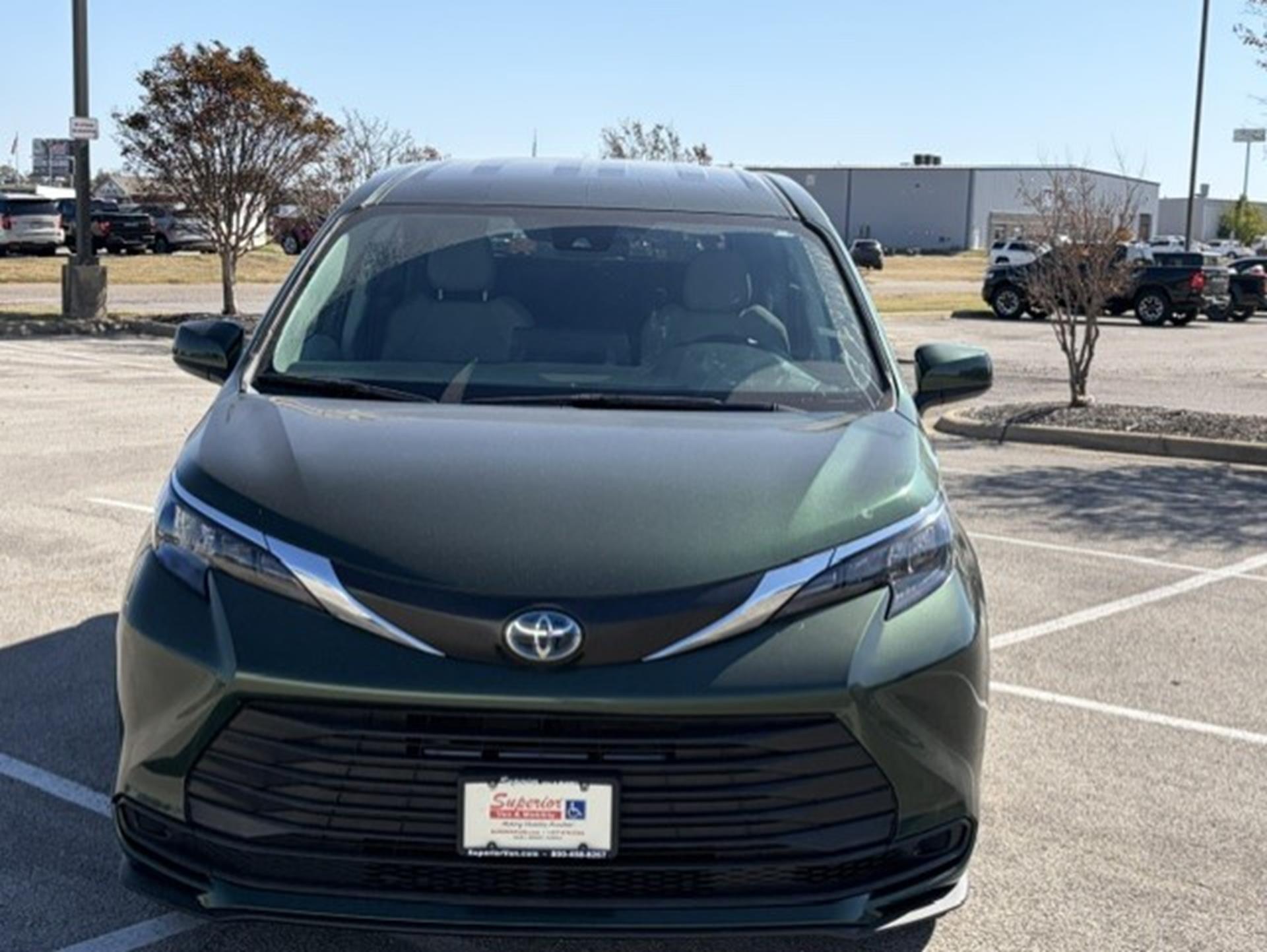 PRE OWNED 2024 Toyota Sienna LE