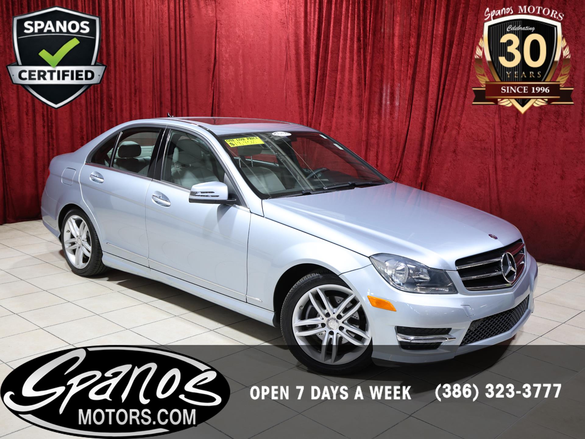 2014 Mercedes-Benz C-Class C250 Luxury