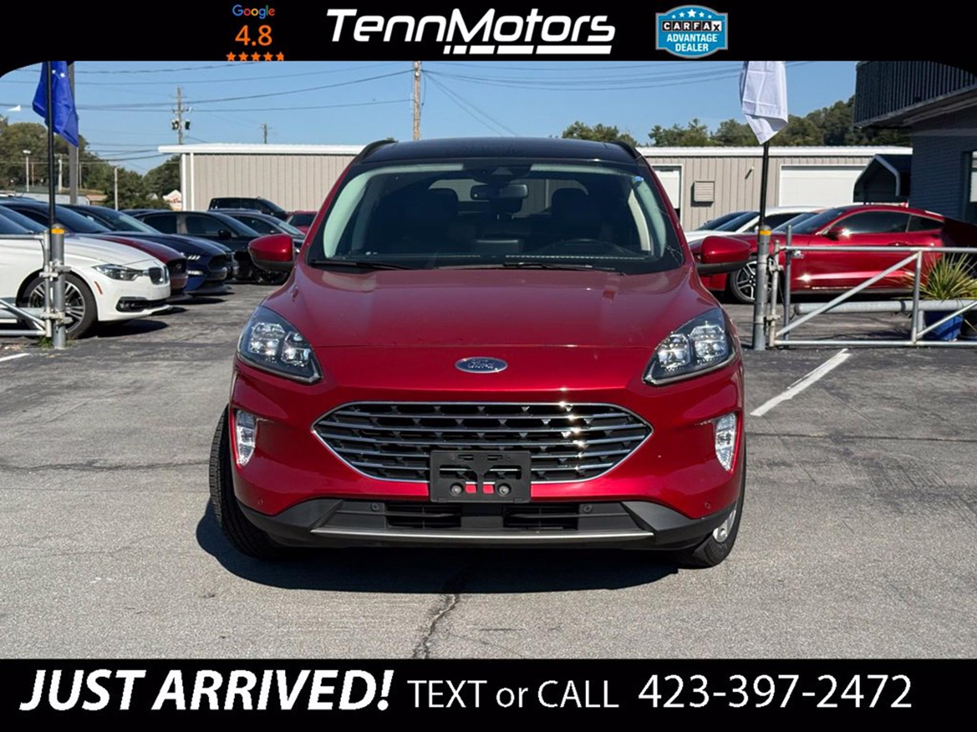 2022 Ford Escape Titanium