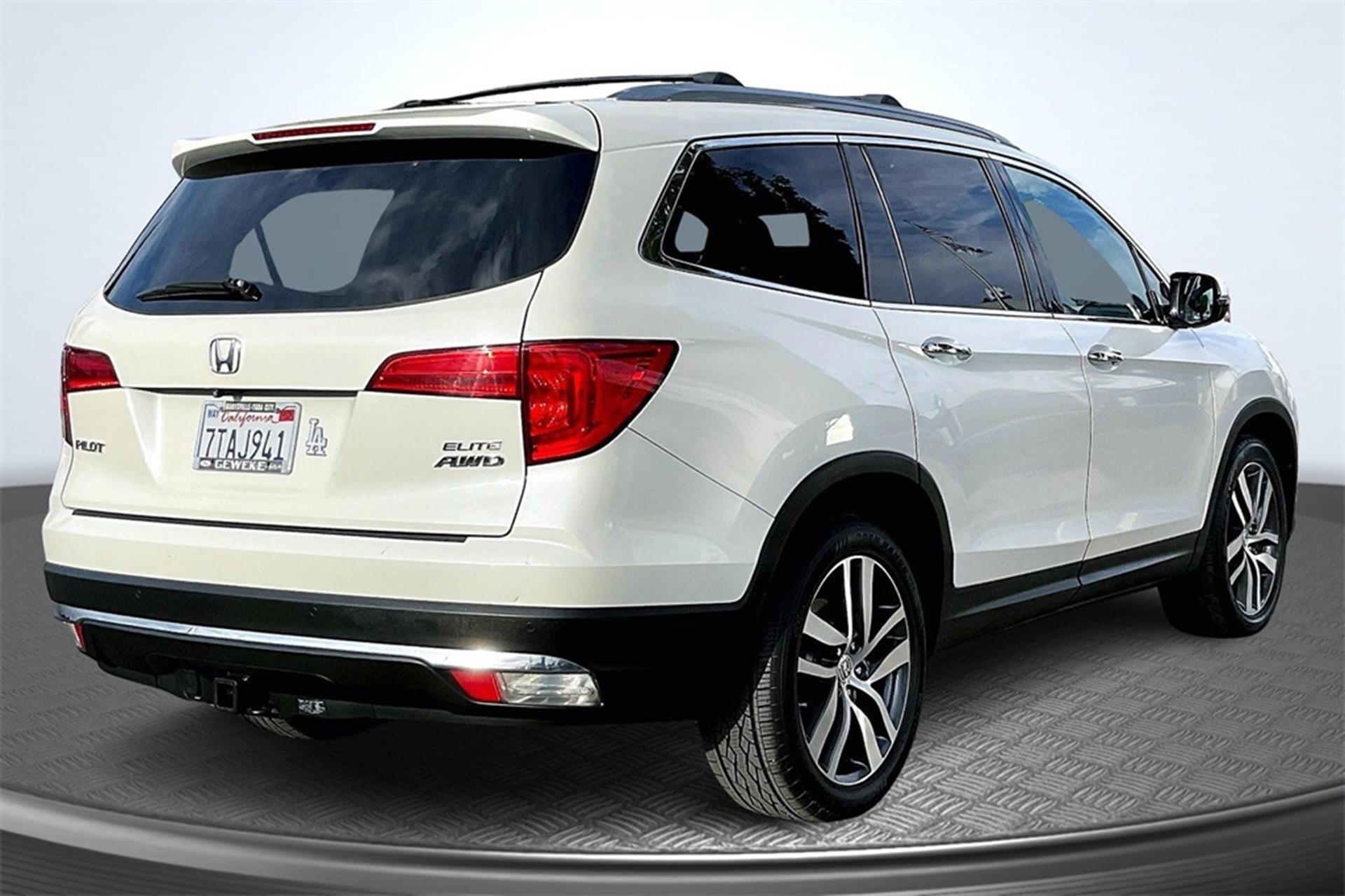 2016 Honda Pilot