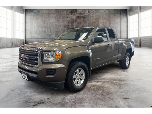 Bronze Alloy Metallic 2016 GMC Canyon Pickup Truck Four-Wheel Drive 6-Speed Automatic