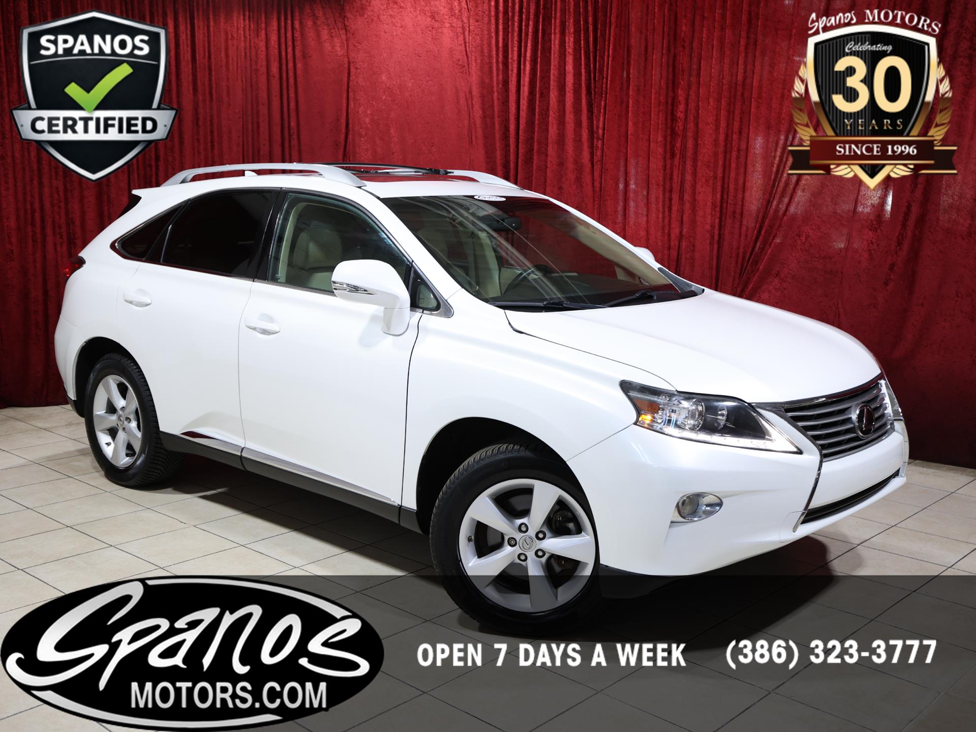 2015 Lexus RX 350