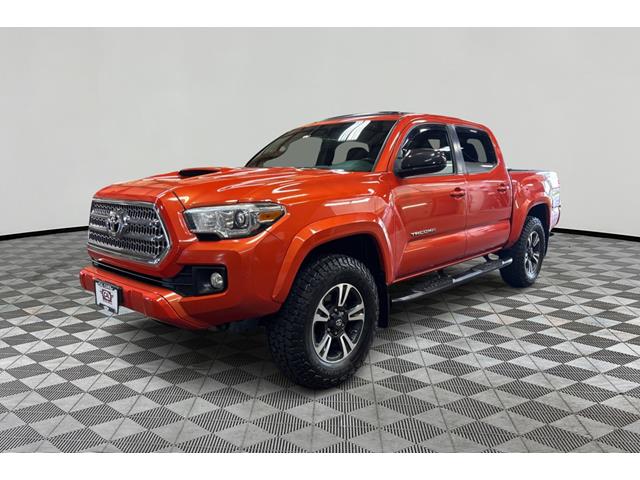 Inferno 2016 Toyota Tacoma Double Cab V6 TRD Sport 4WD Pickup Truck Four-Wheel Drive 6-Speed Manual