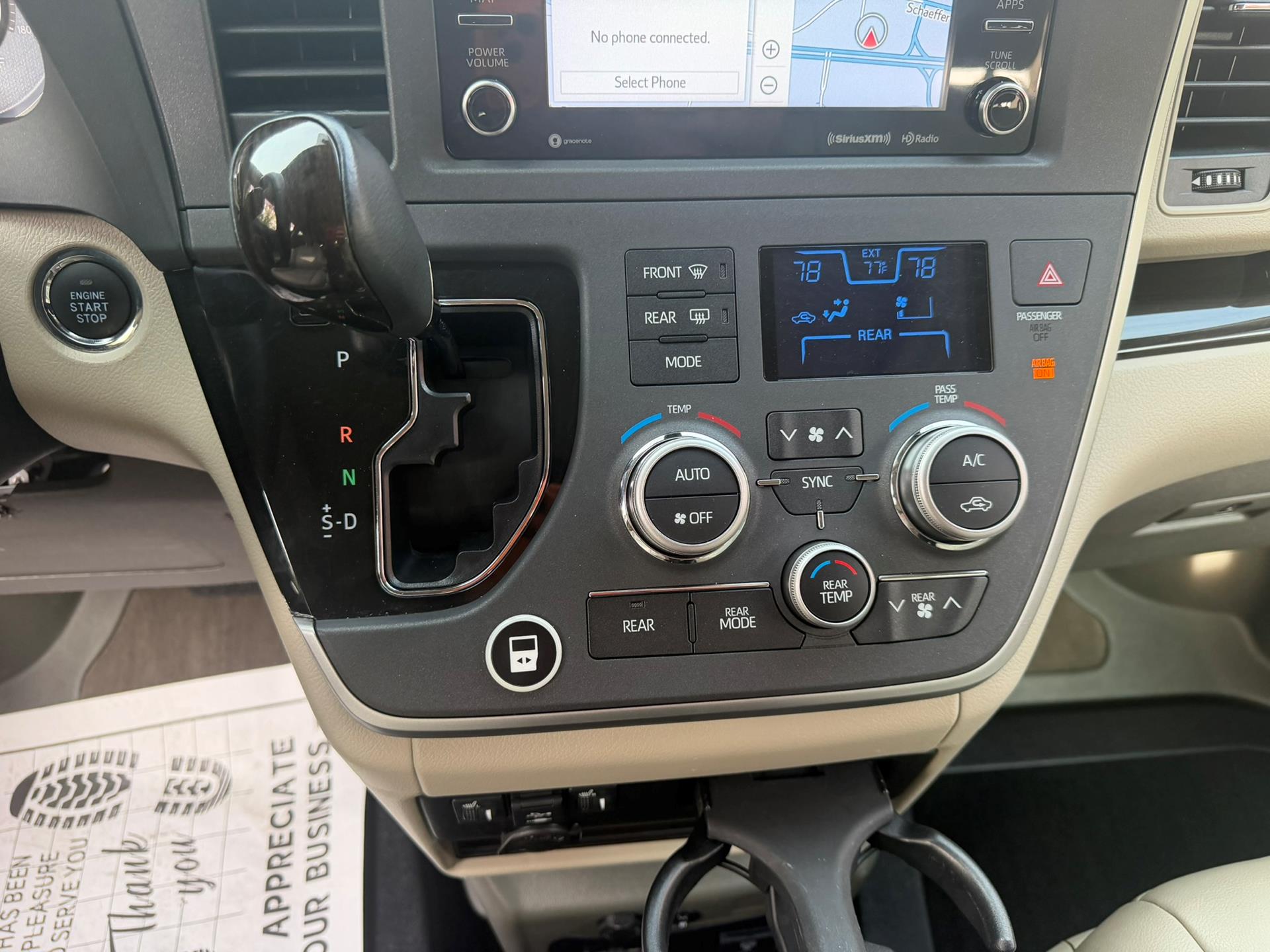 PRE OWNED 2020 Toyota Sienna XLE Premium