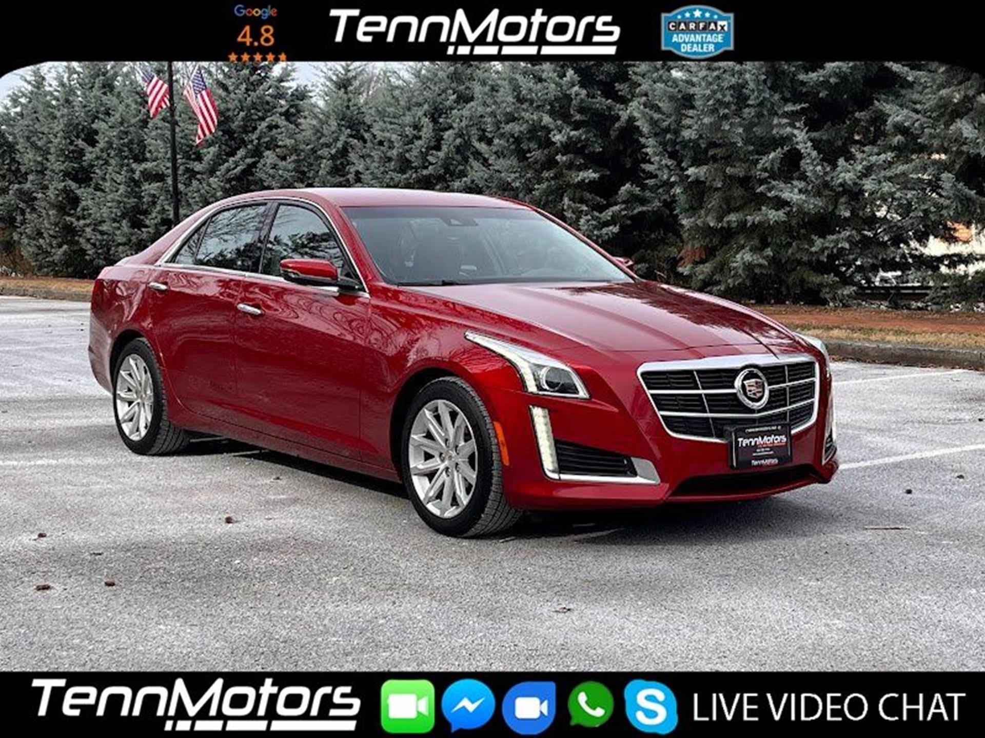 2014 Cadillac CTS Sedan Luxury Collection