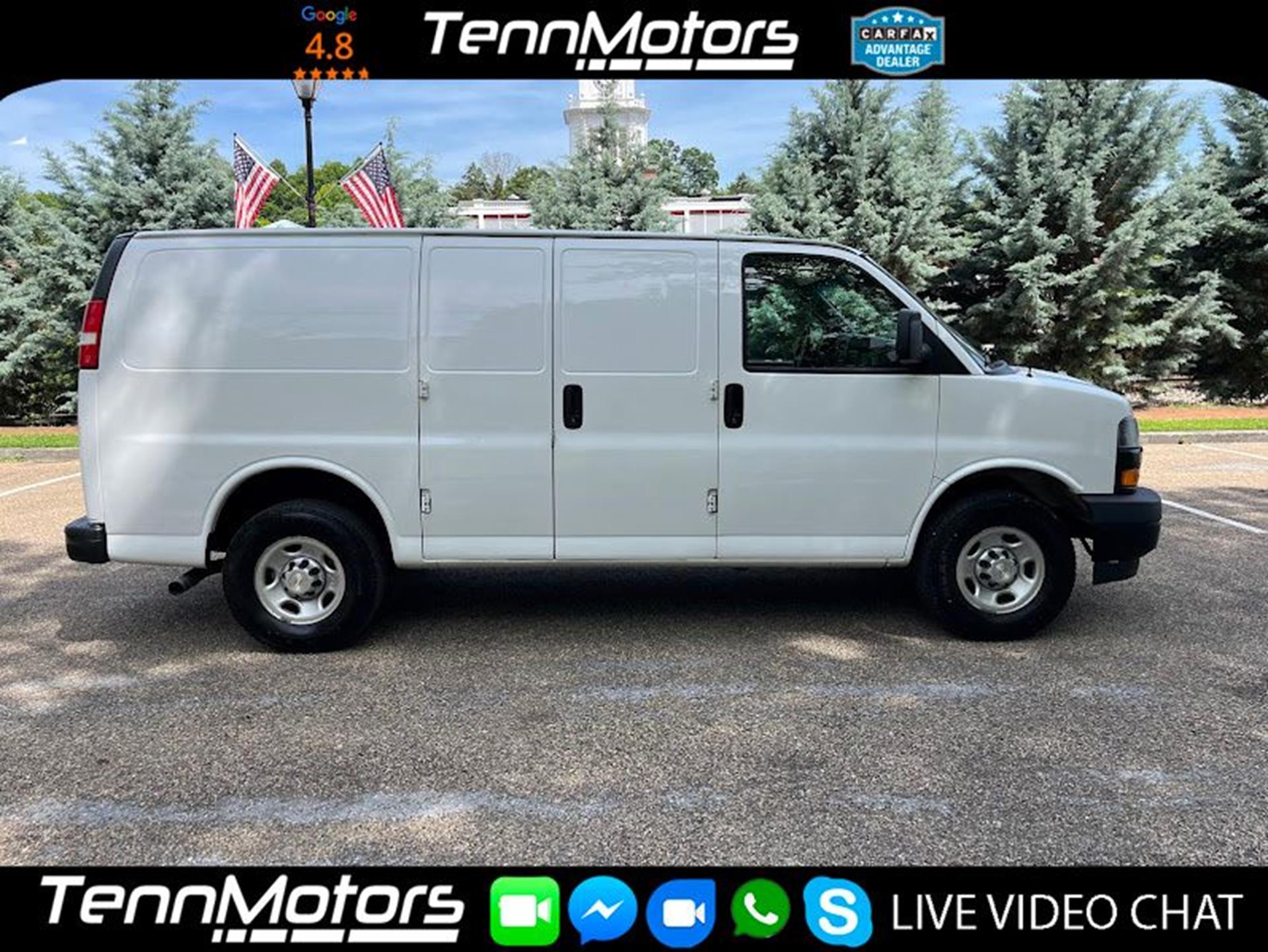 2020 Chevrolet Express 2500 Work Van HD's photo