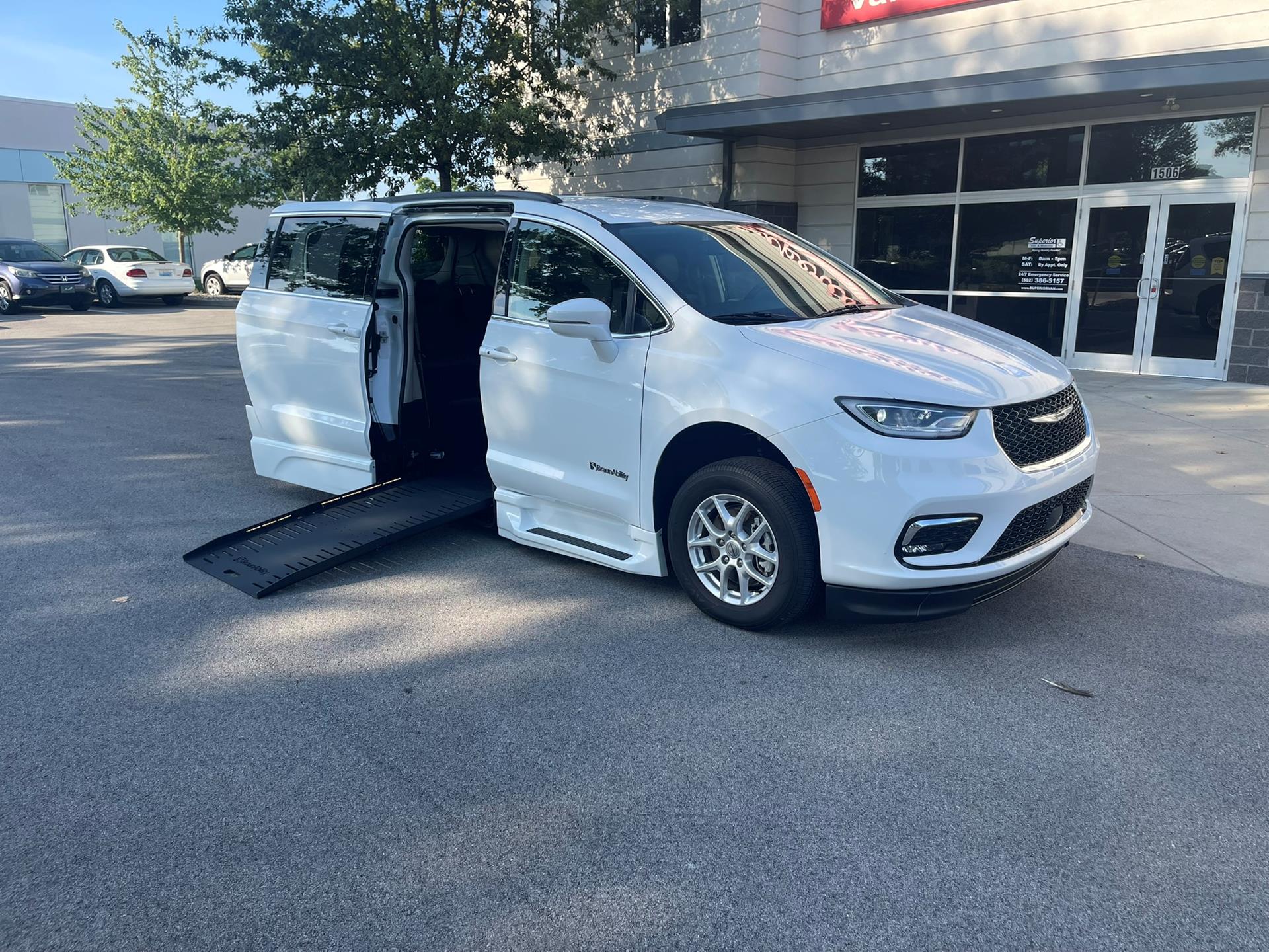 2022 Chrysler Pacifica