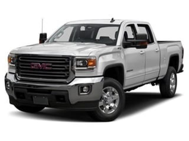 White 2017 GMC Sierra 3500HD Pickup Truck Four-Wheel Drive 6-Speed Automatic