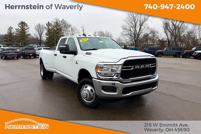 2024 RAM 3500 Tradesman Crew Cab LB DRW 4WD