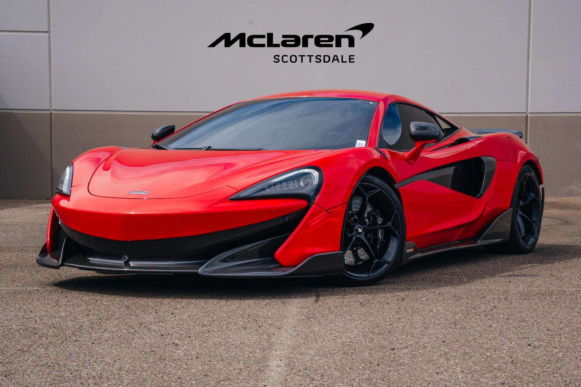 Used 2019 McLaren 600LT Base with VIN SBM13RAA4KW008312 for sale in Scottsdale, AZ