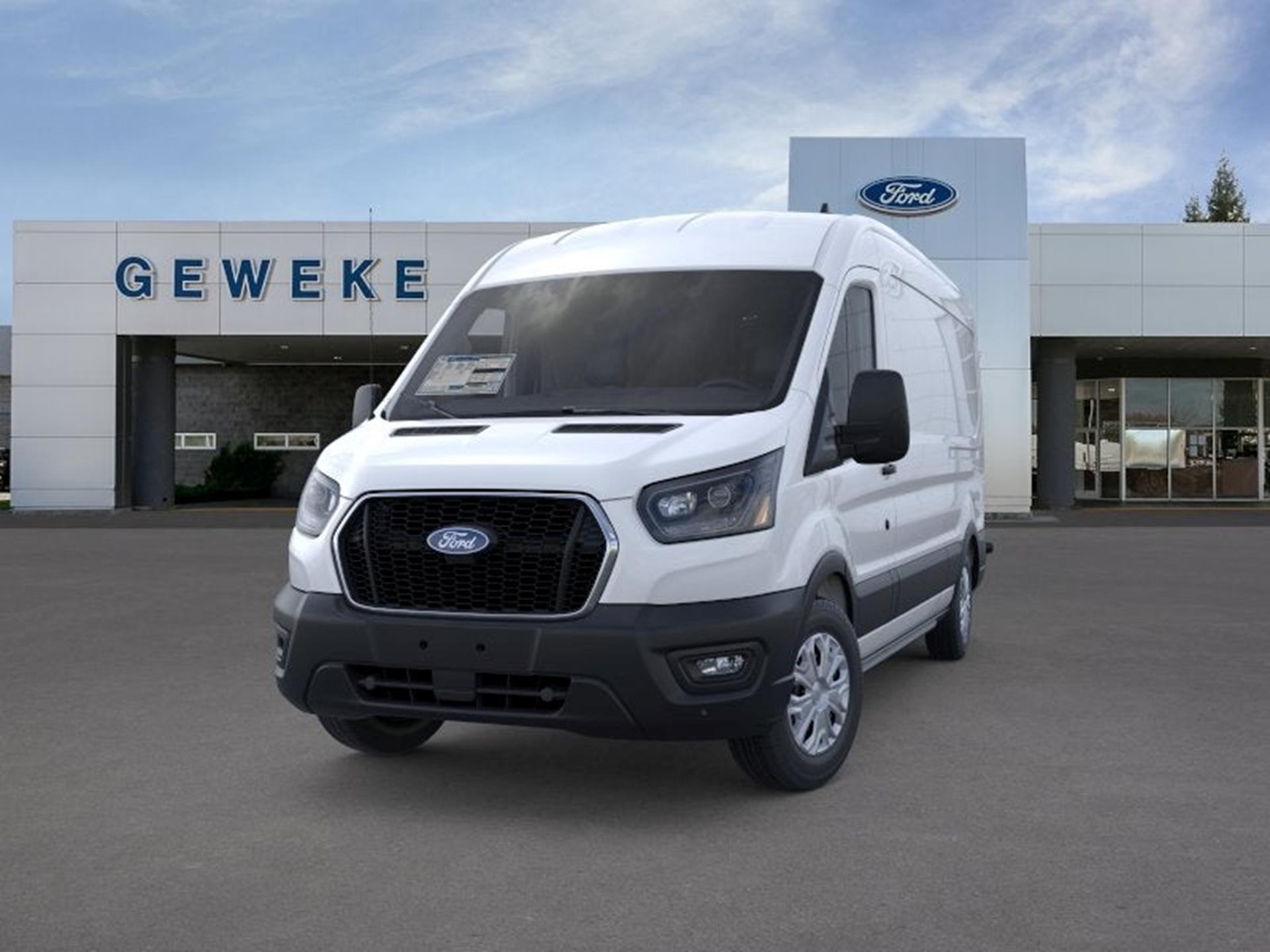 2026 Ford Transit 250 Med Roof 148 WB's photo