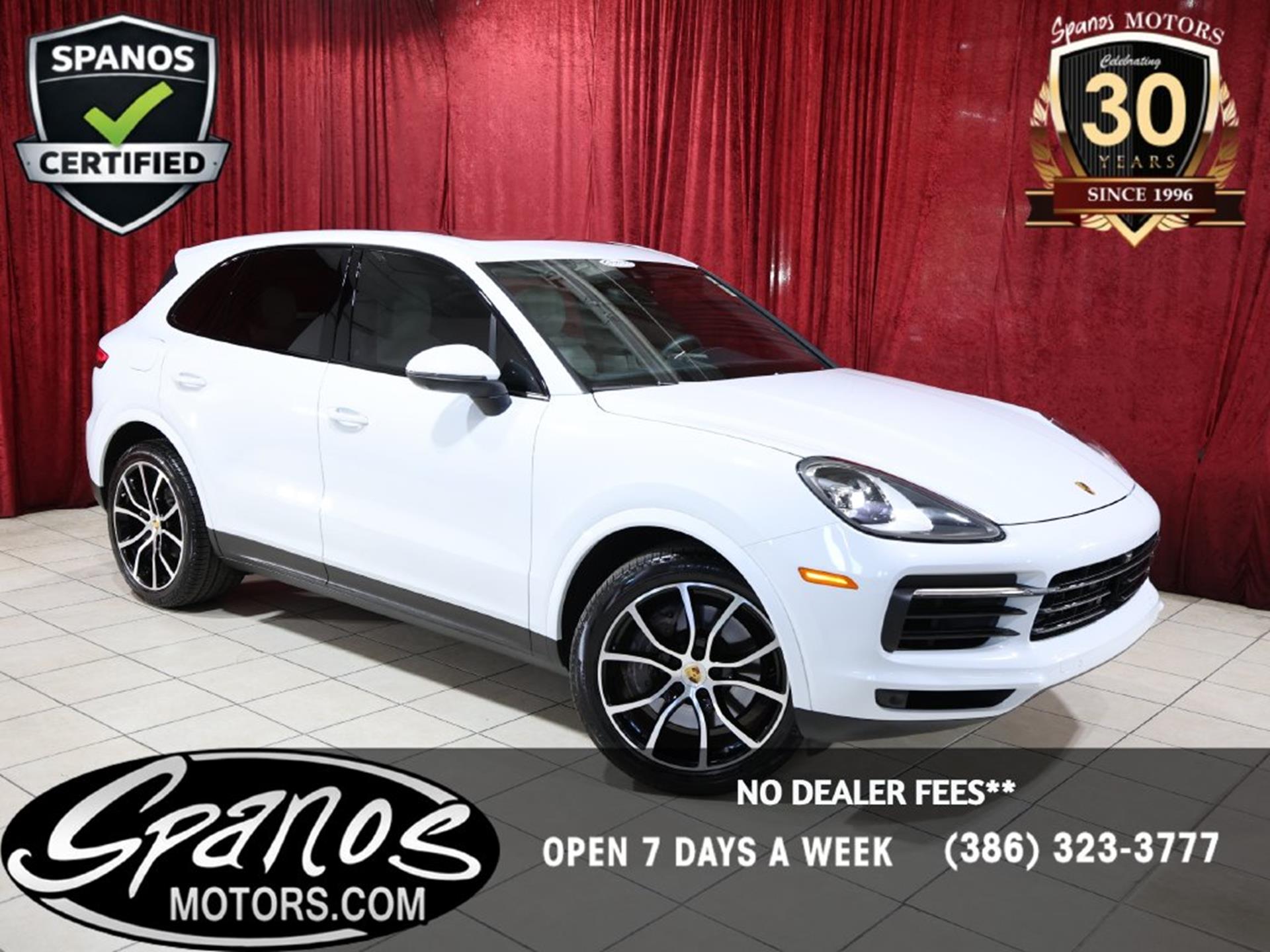2021 Porsche Cayenne
