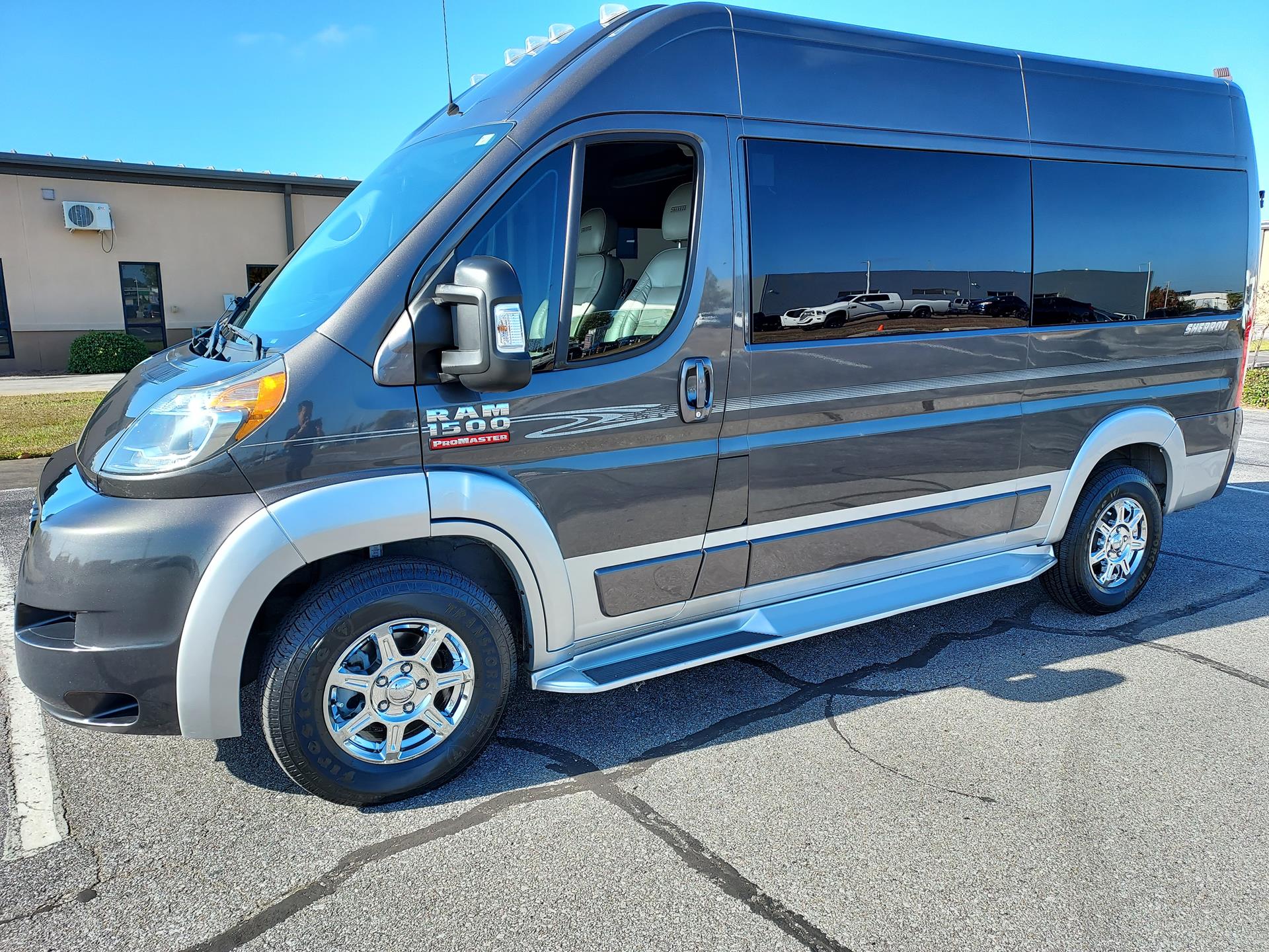 Used 2019 RAM ProMaster Cargo Van Base with VIN 3C6TRVBG7KE511989 for sale in Louisville, KY