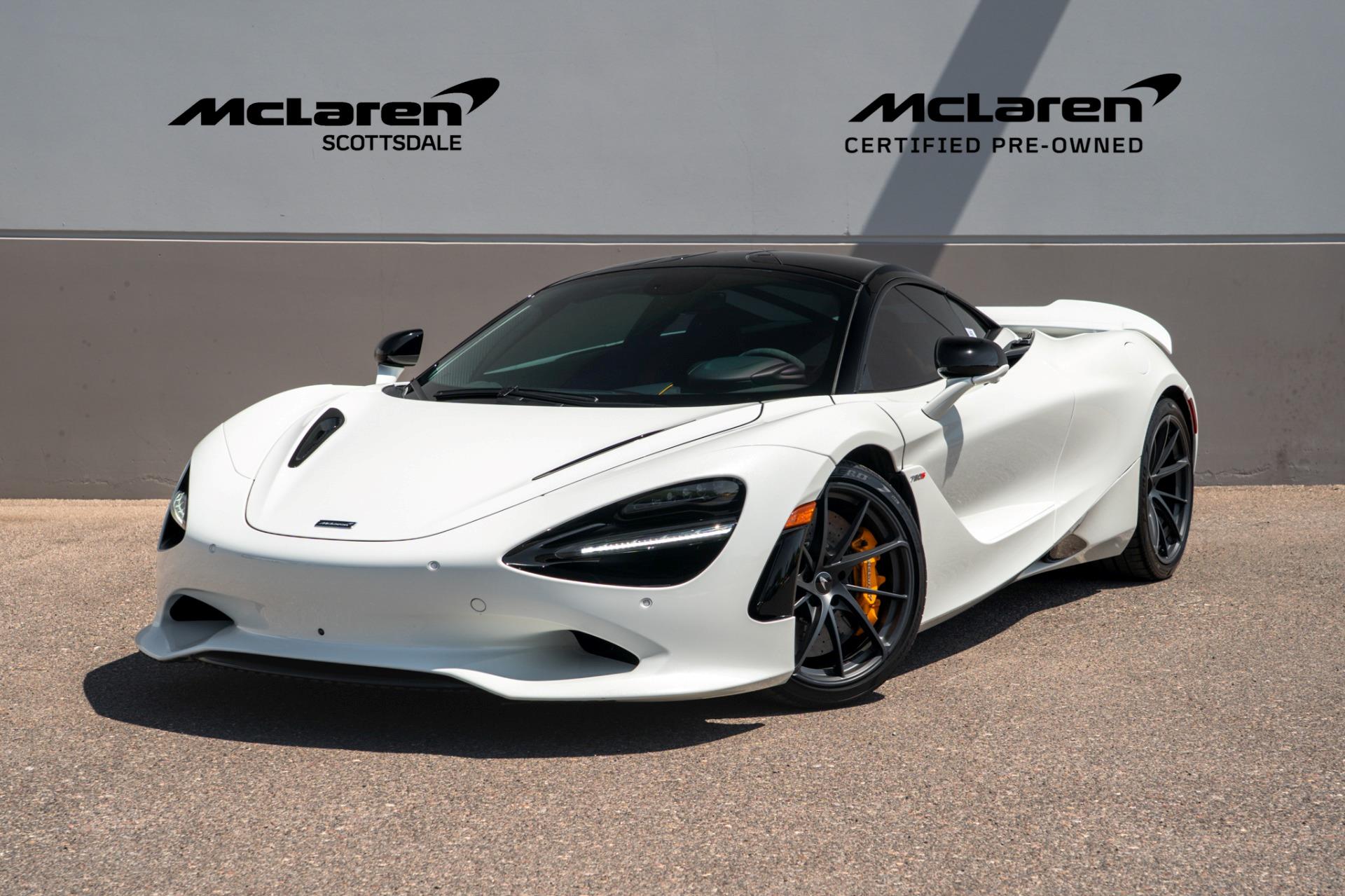 /2024 Mclaren 750S