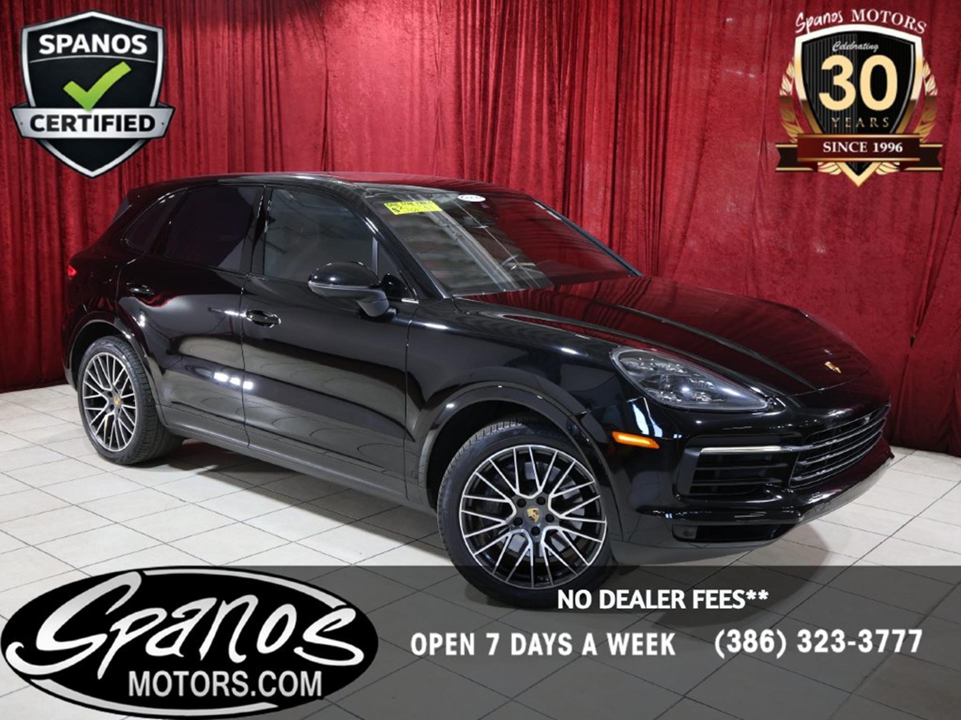 2019 Porsche Cayenne