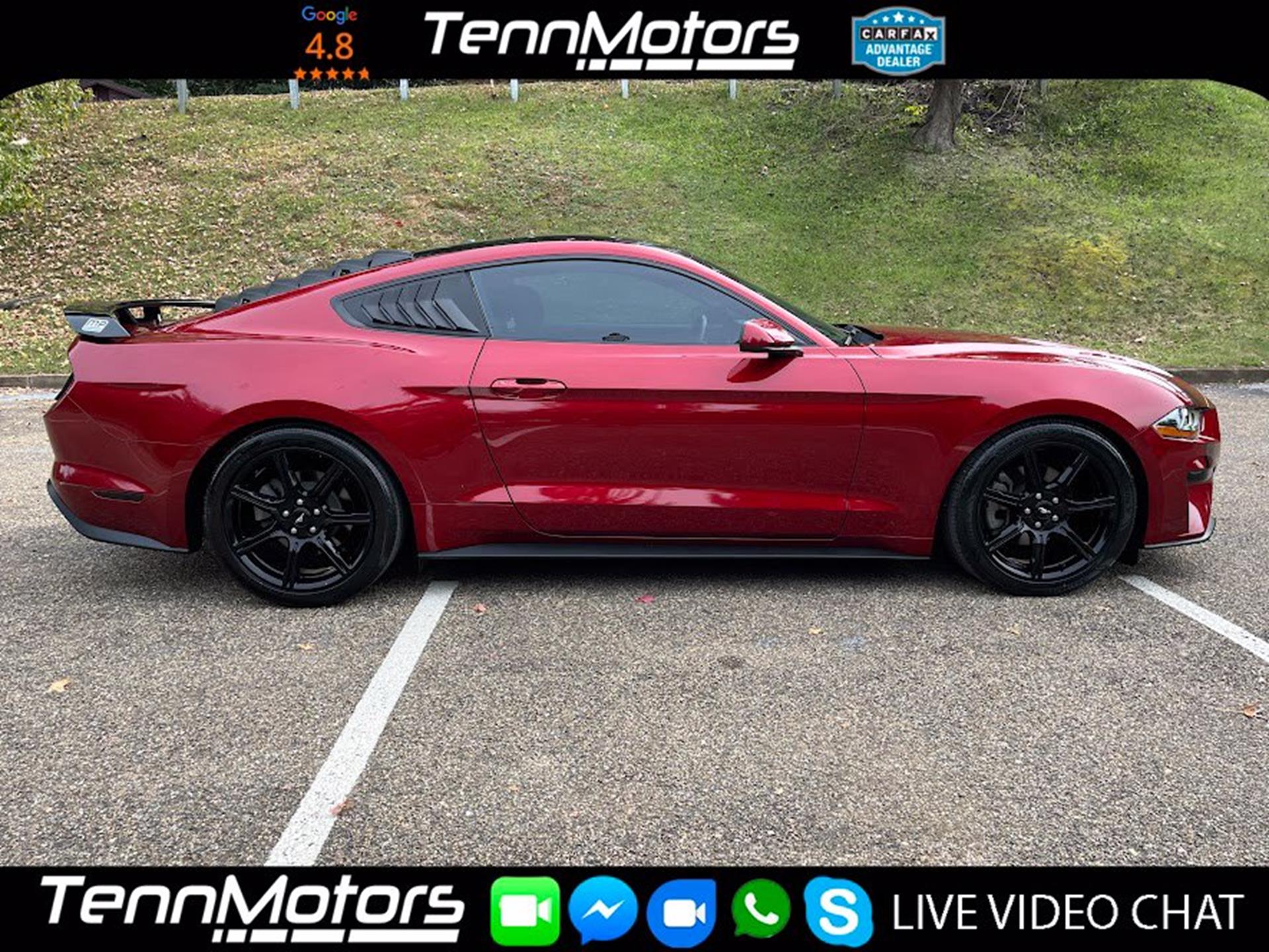 2019 Ford Mustang EcoBoost