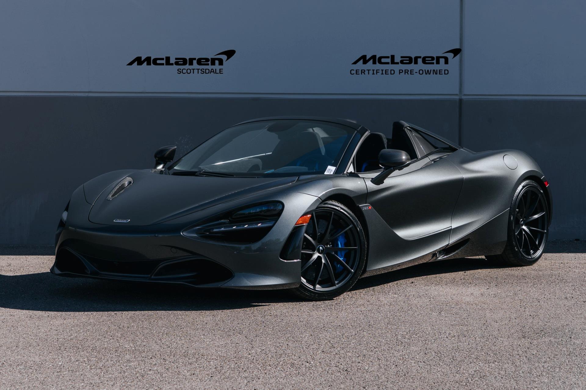 /2022 Mclaren 720S