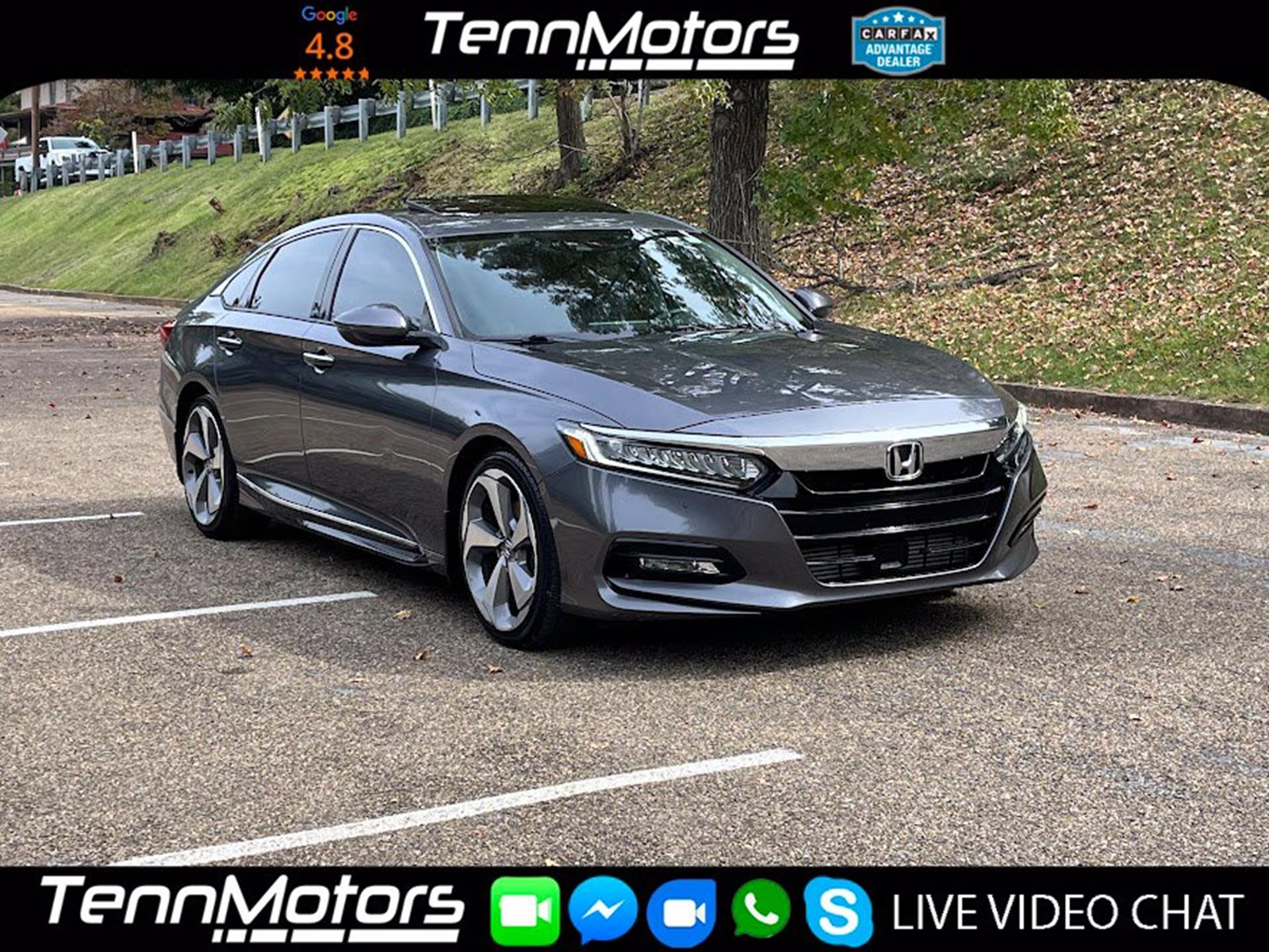 2018 Honda Accord Touring