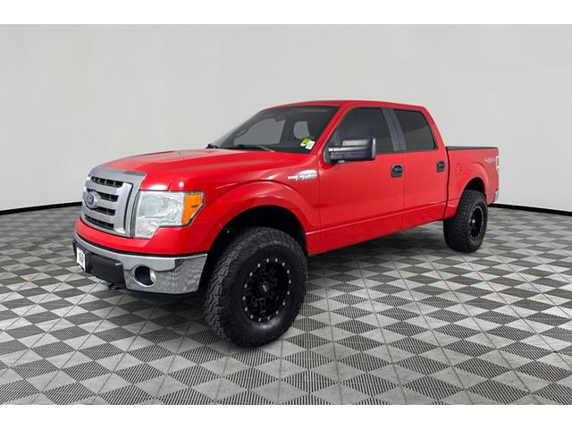 Race Red 2011 Ford F-150 Pickup Truck Four-Wheel Drive 6-Speed Automatic